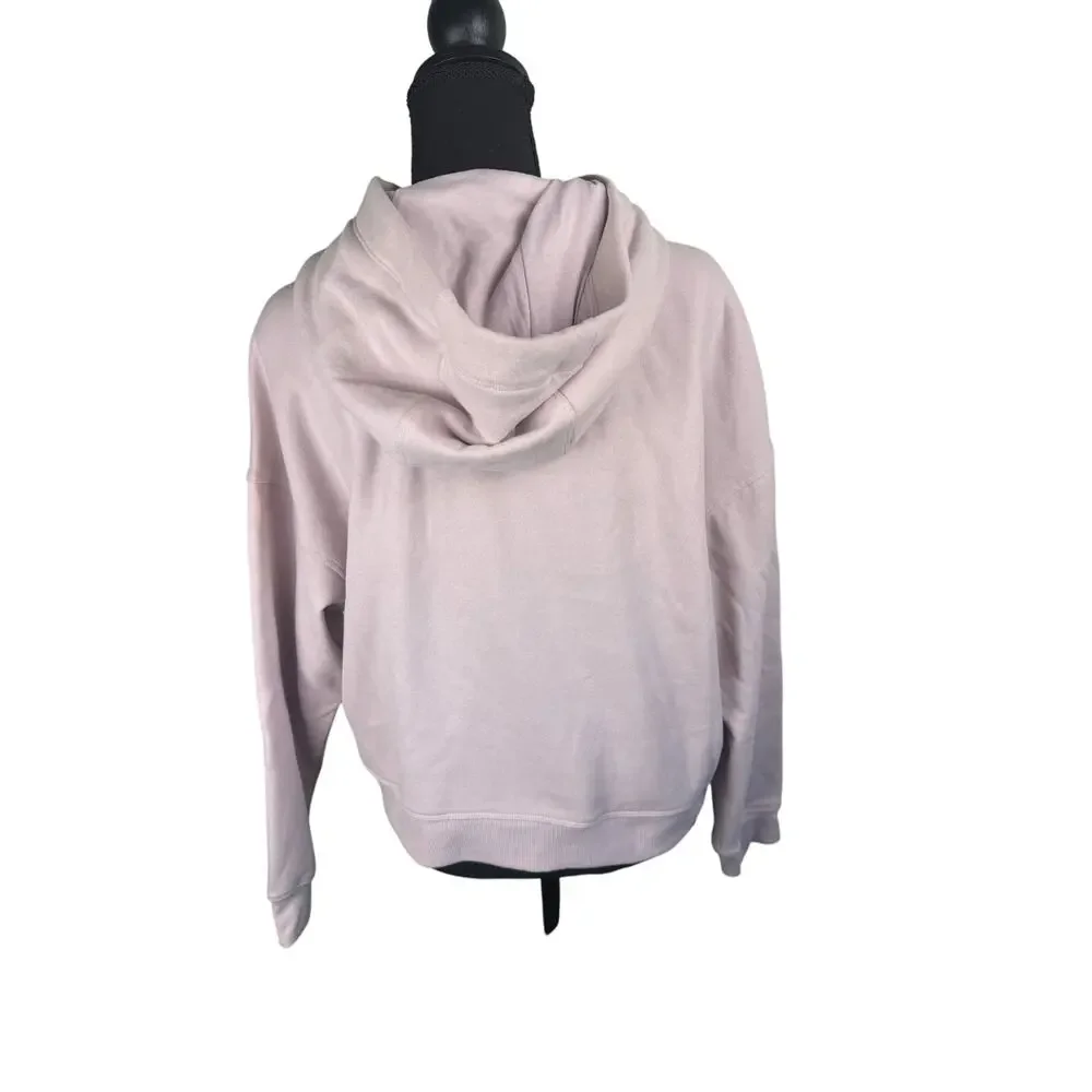 DKNY Sport Women's Sequin Pullover Fleece Hoodie ALLURE NWT SIZE L - Picture 6 of 12